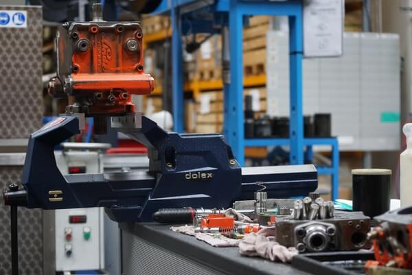 Remontage de cette pompe Linde Hydraulics BPV70